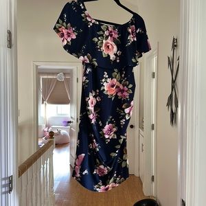 Floral Maternity dress